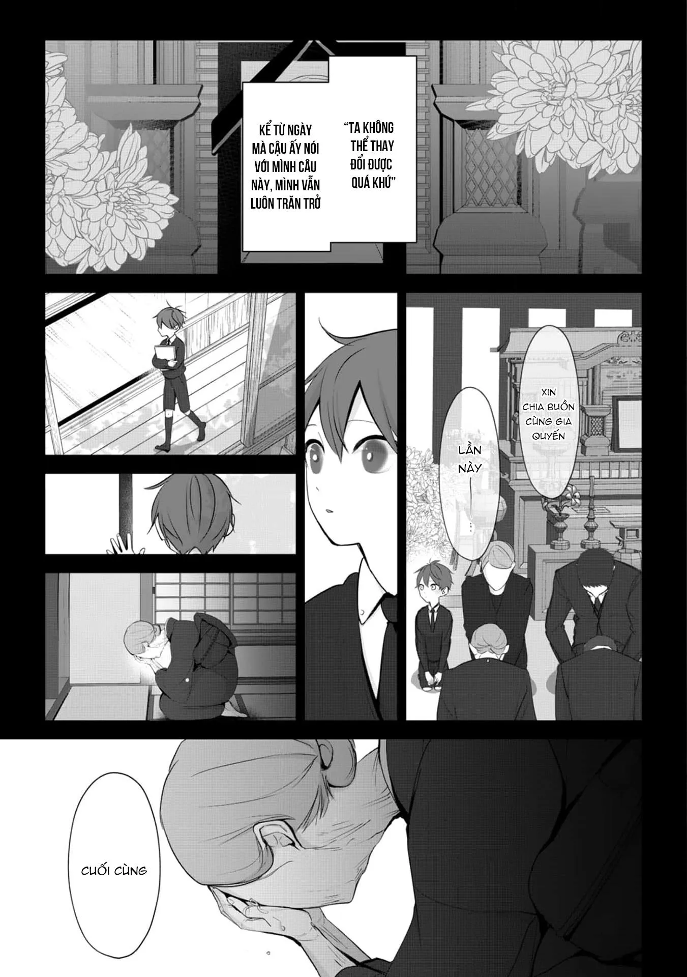 Khi em vươn tay, đó chính là đôi cánh Chapter 4 Trang 29