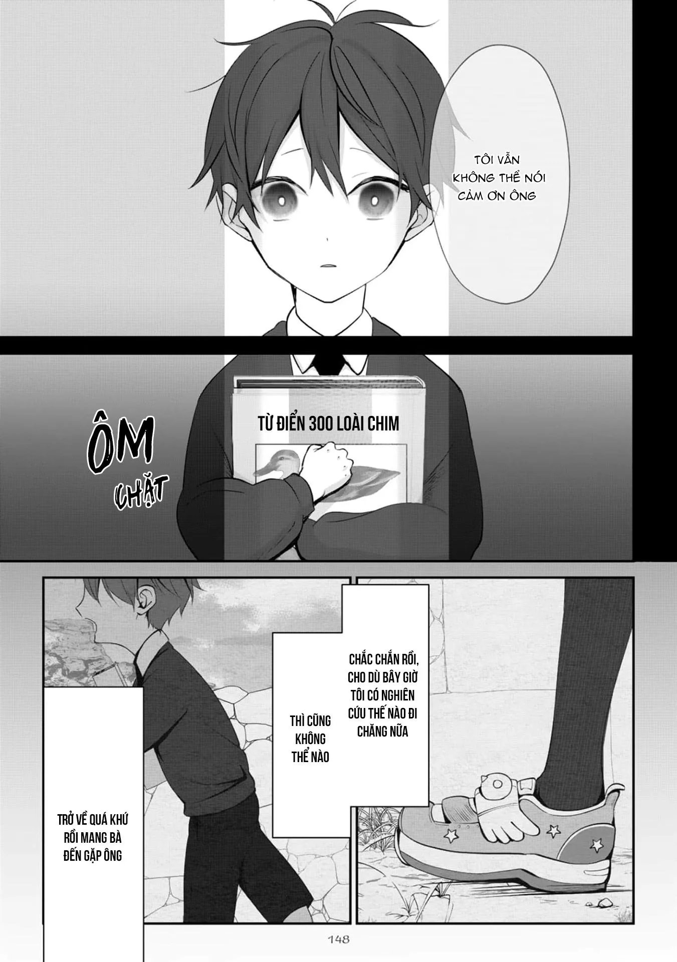 Khi em vươn tay, đó chính là đôi cánh Chapter 4 Trang 30