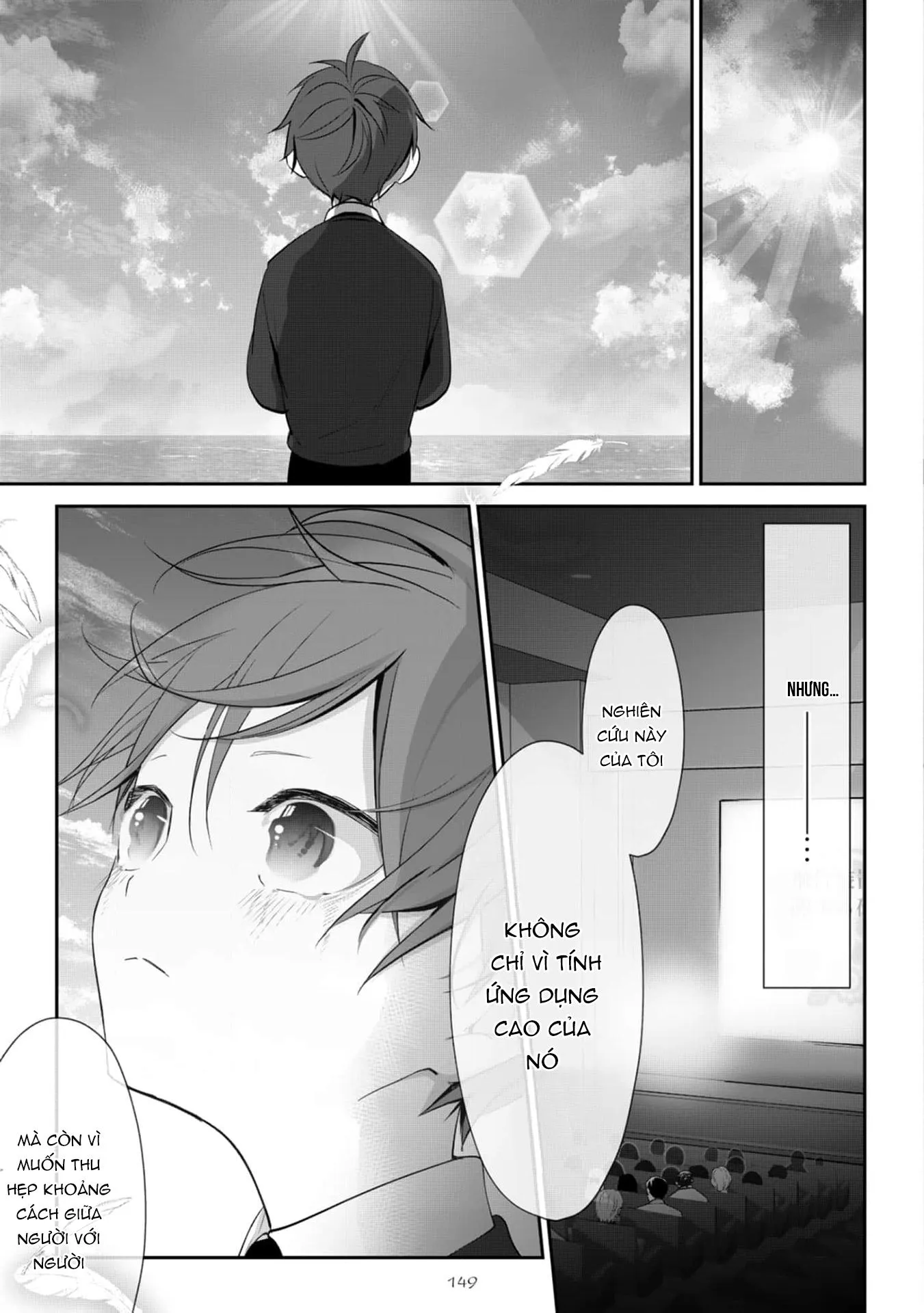 Khi em vươn tay, đó chính là đôi cánh Chapter 4 Trang 31