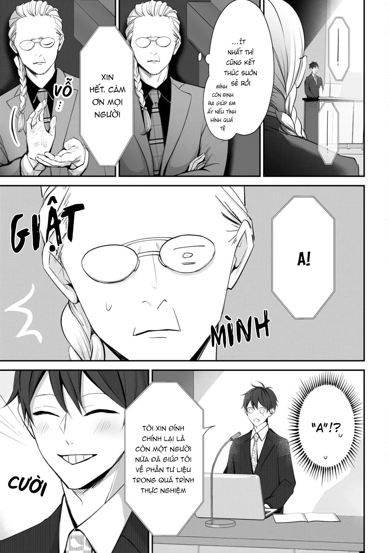 Khi em vươn tay, đó chính là đôi cánh Chapter 4 Trang 33