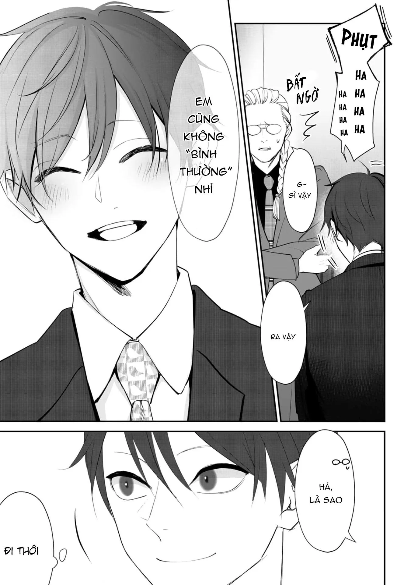 Khi em vươn tay, đó chính là đôi cánh Chapter 4 Trang 35