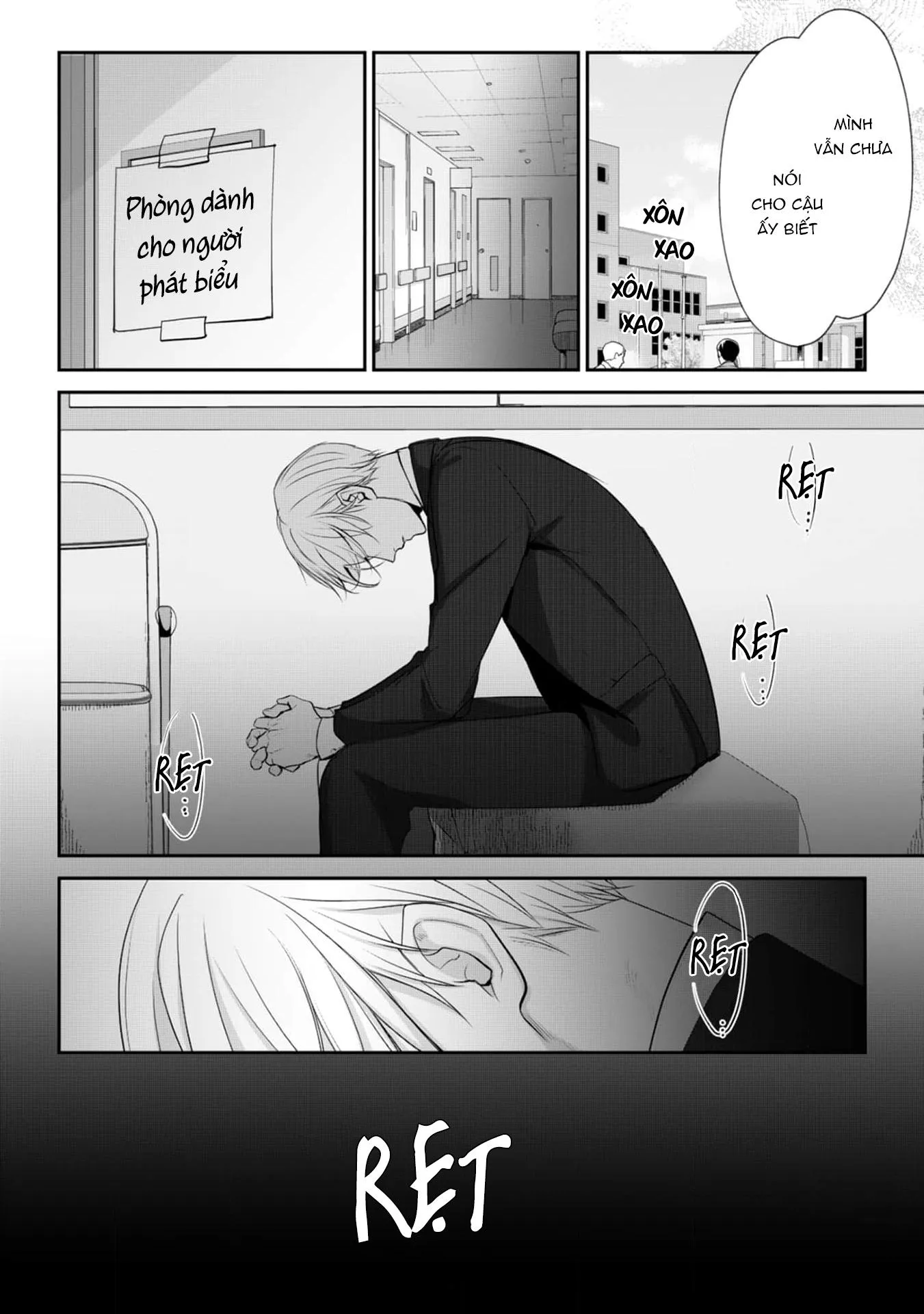 Khi em vươn tay, đó chính là đôi cánh Chapter 4 Trang 36