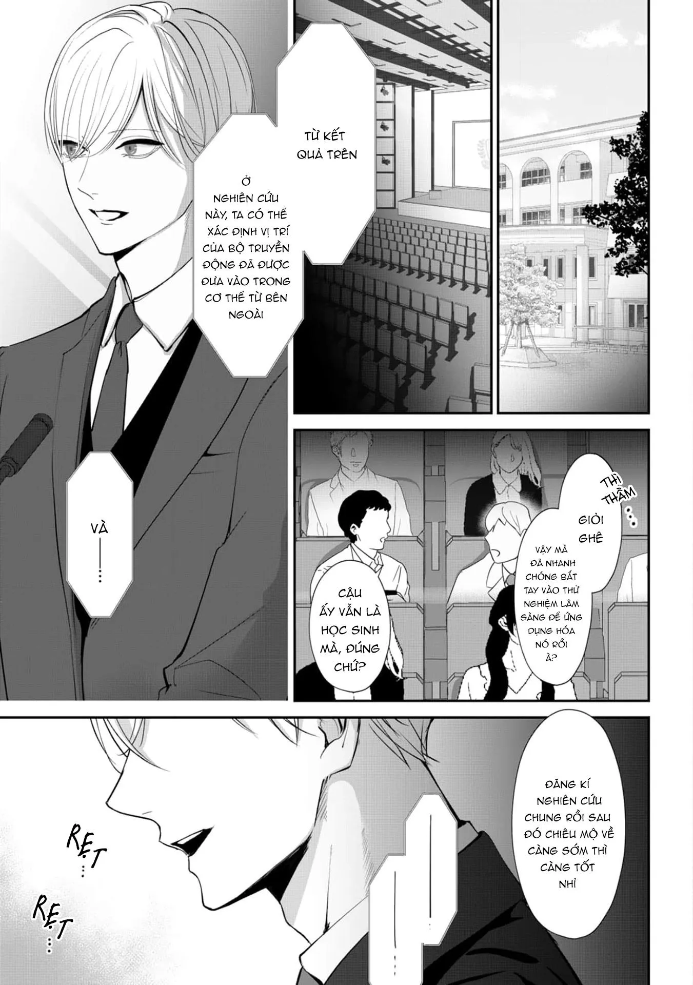 Khi em vươn tay, đó chính là đôi cánh Chapter 5 Trang 3