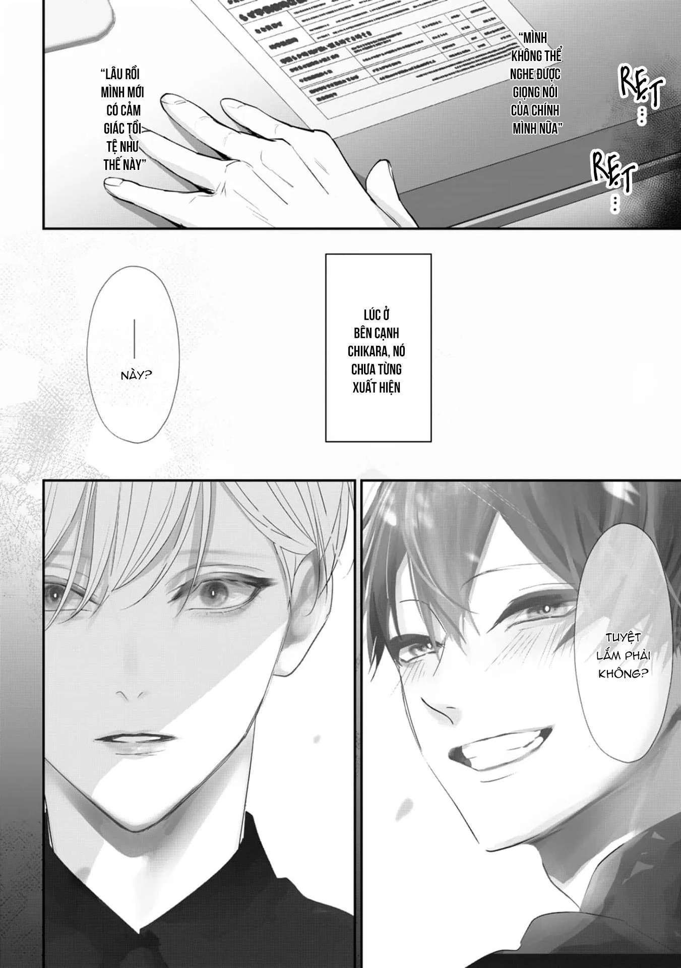 Khi em vươn tay, đó chính là đôi cánh Chapter 5 Trang 4