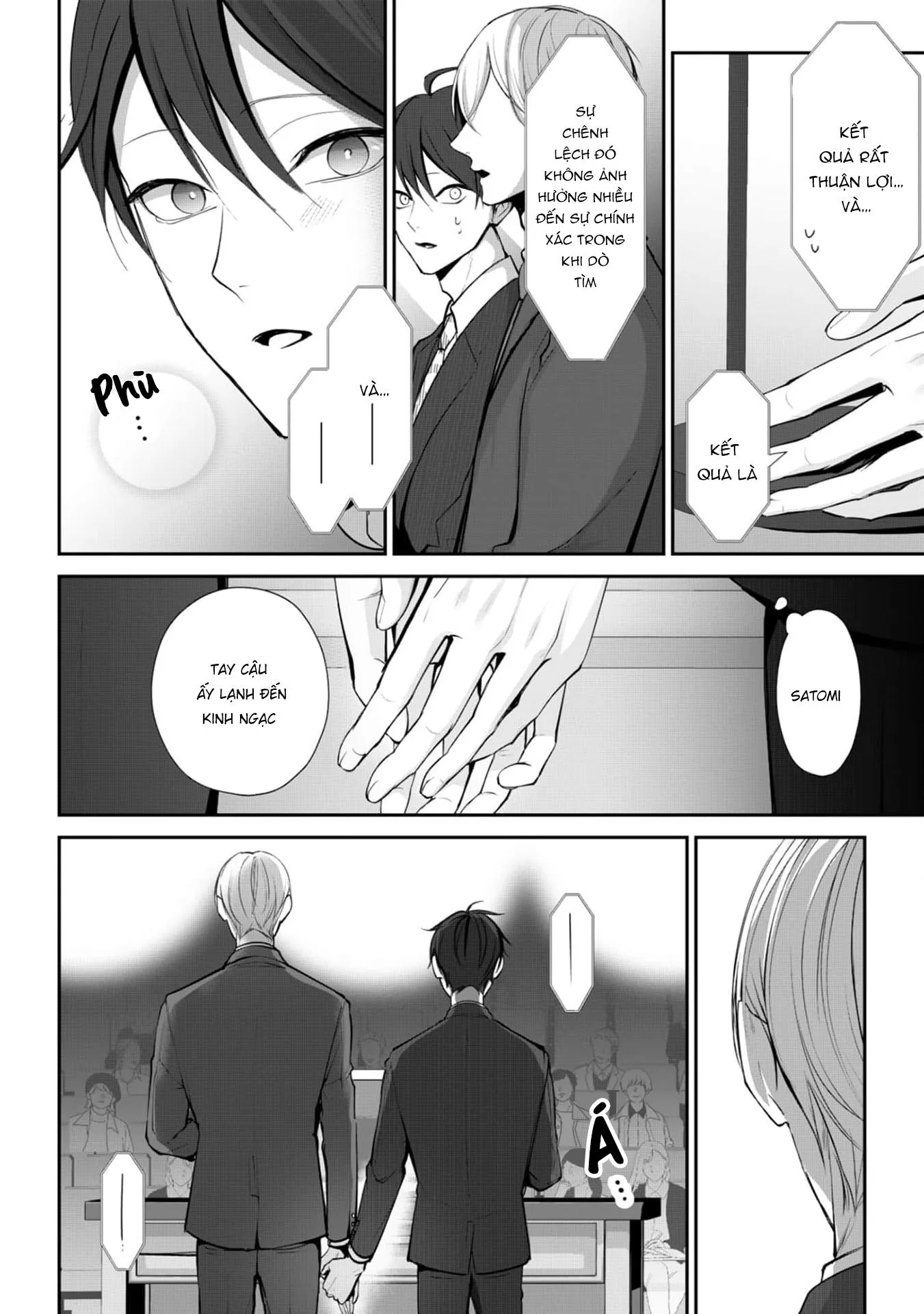 Khi em vươn tay, đó chính là đôi cánh Chapter 5 Trang 10