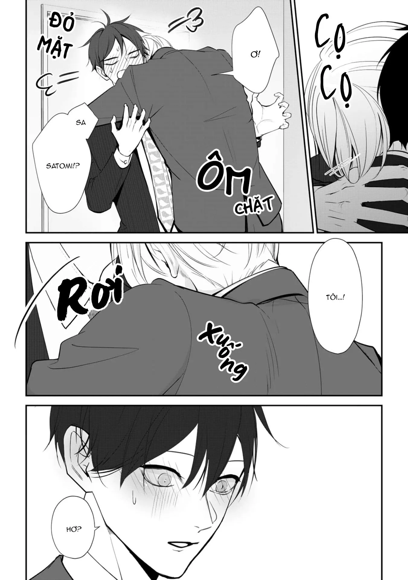 Khi em vươn tay, đó chính là đôi cánh Chapter 5 Trang 12