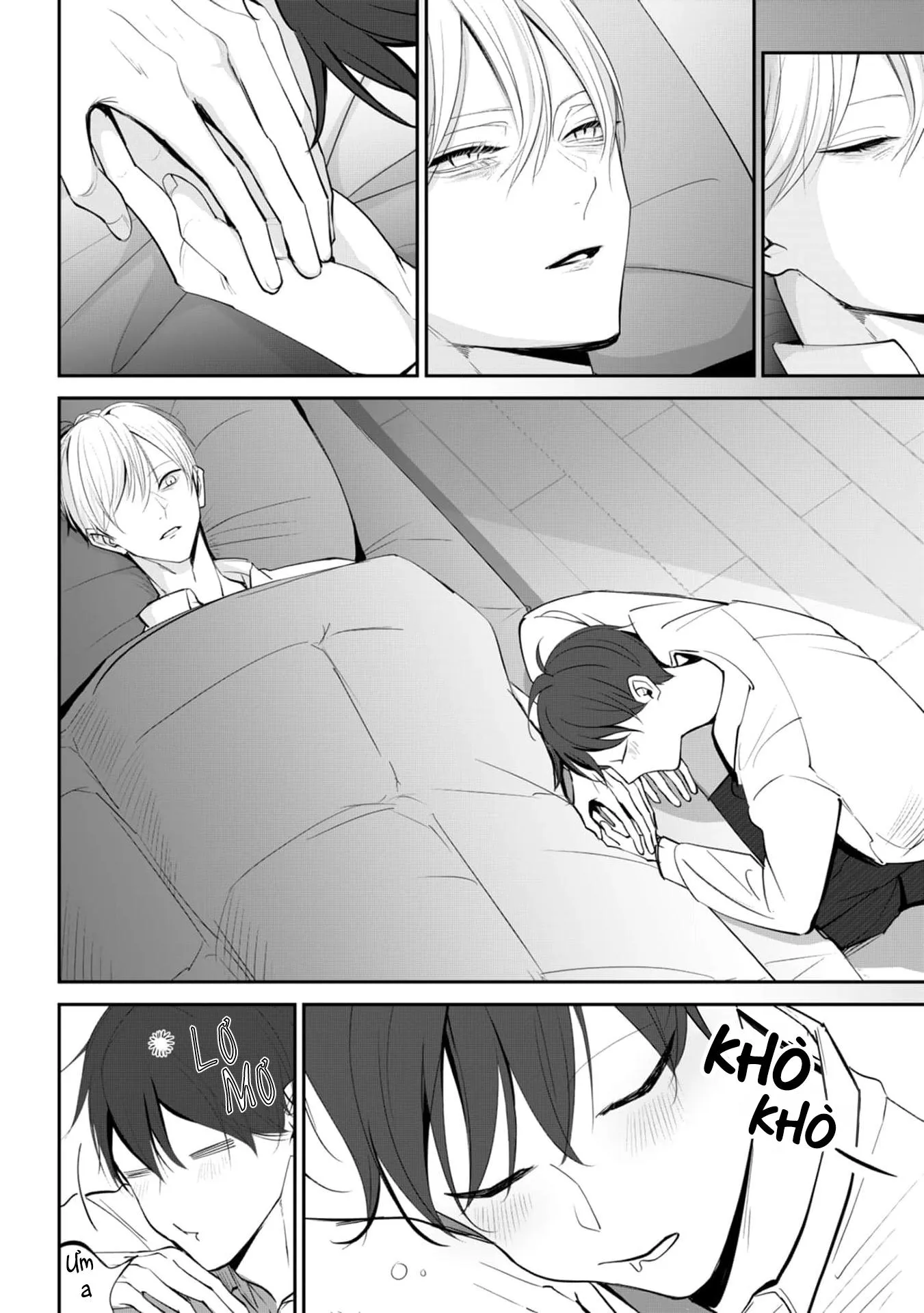 Khi em vươn tay, đó chính là đôi cánh Chapter 5 Trang 14