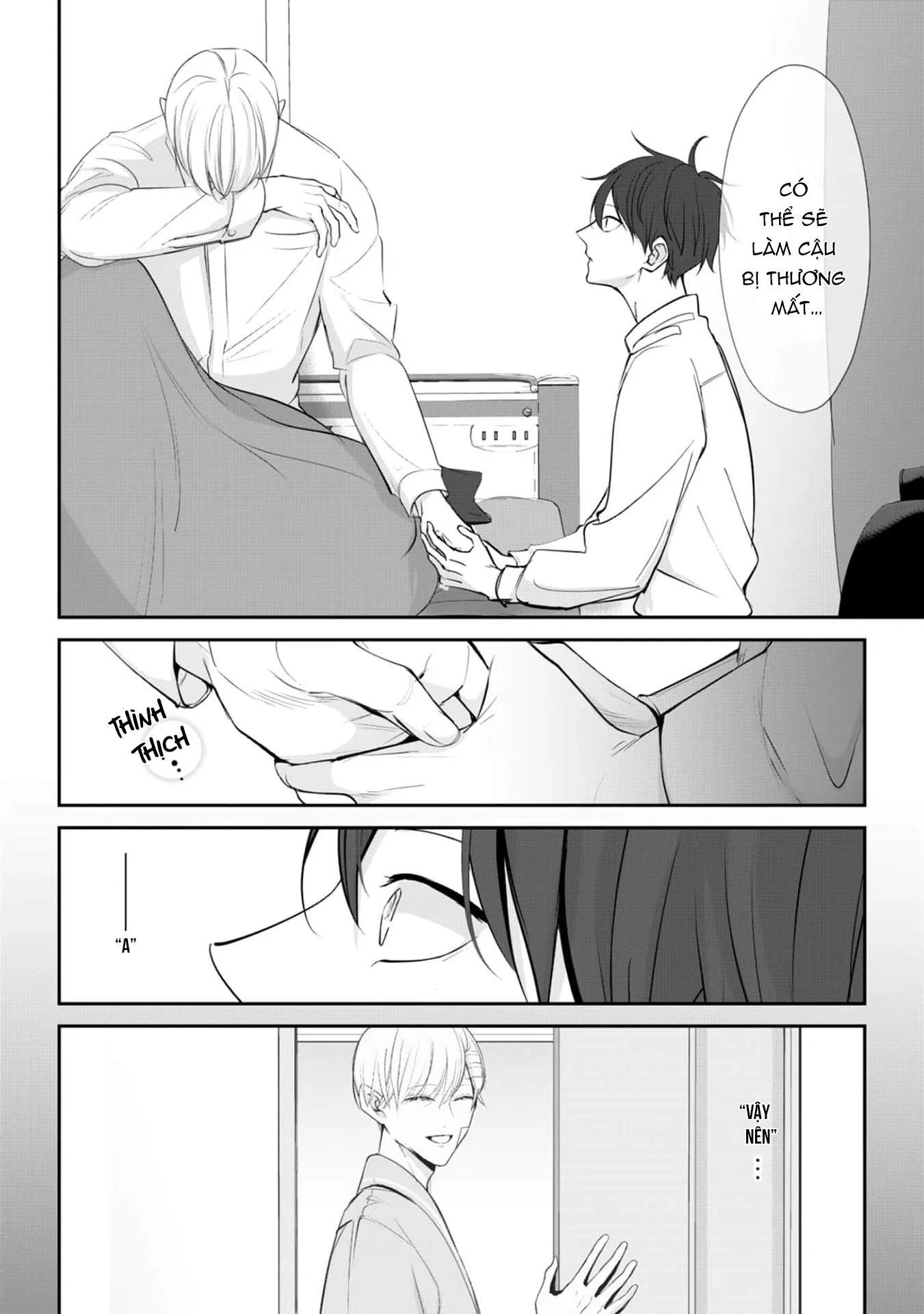 Khi em vươn tay, đó chính là đôi cánh Chapter 5 Trang 18