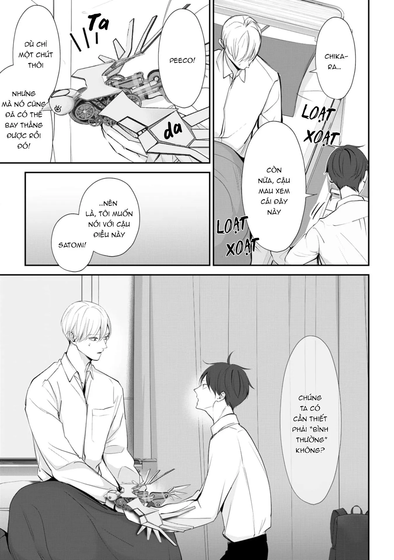 Khi em vươn tay, đó chính là đôi cánh Chapter 5 Trang 21