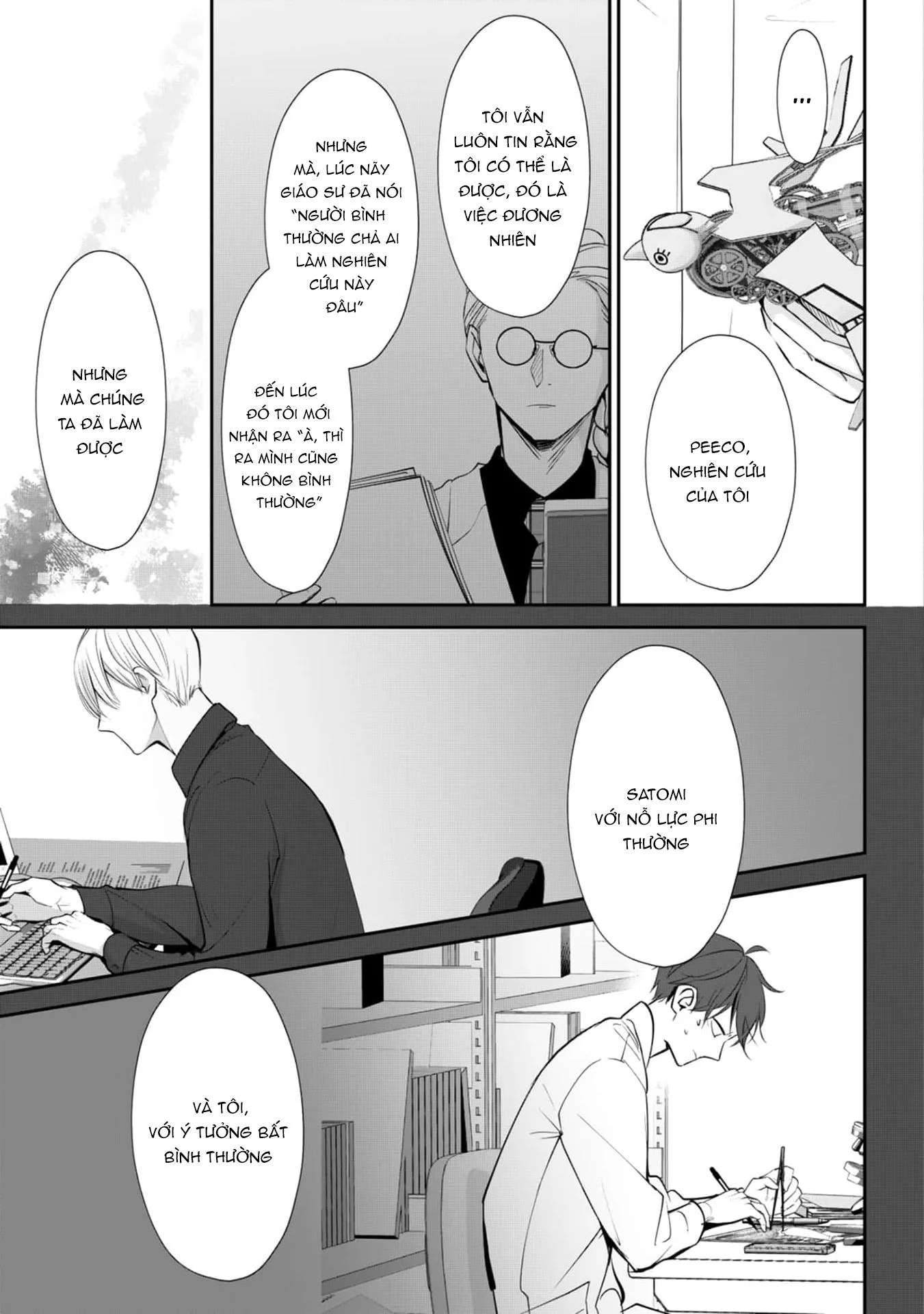 Khi em vươn tay, đó chính là đôi cánh Chapter 5 Trang 23