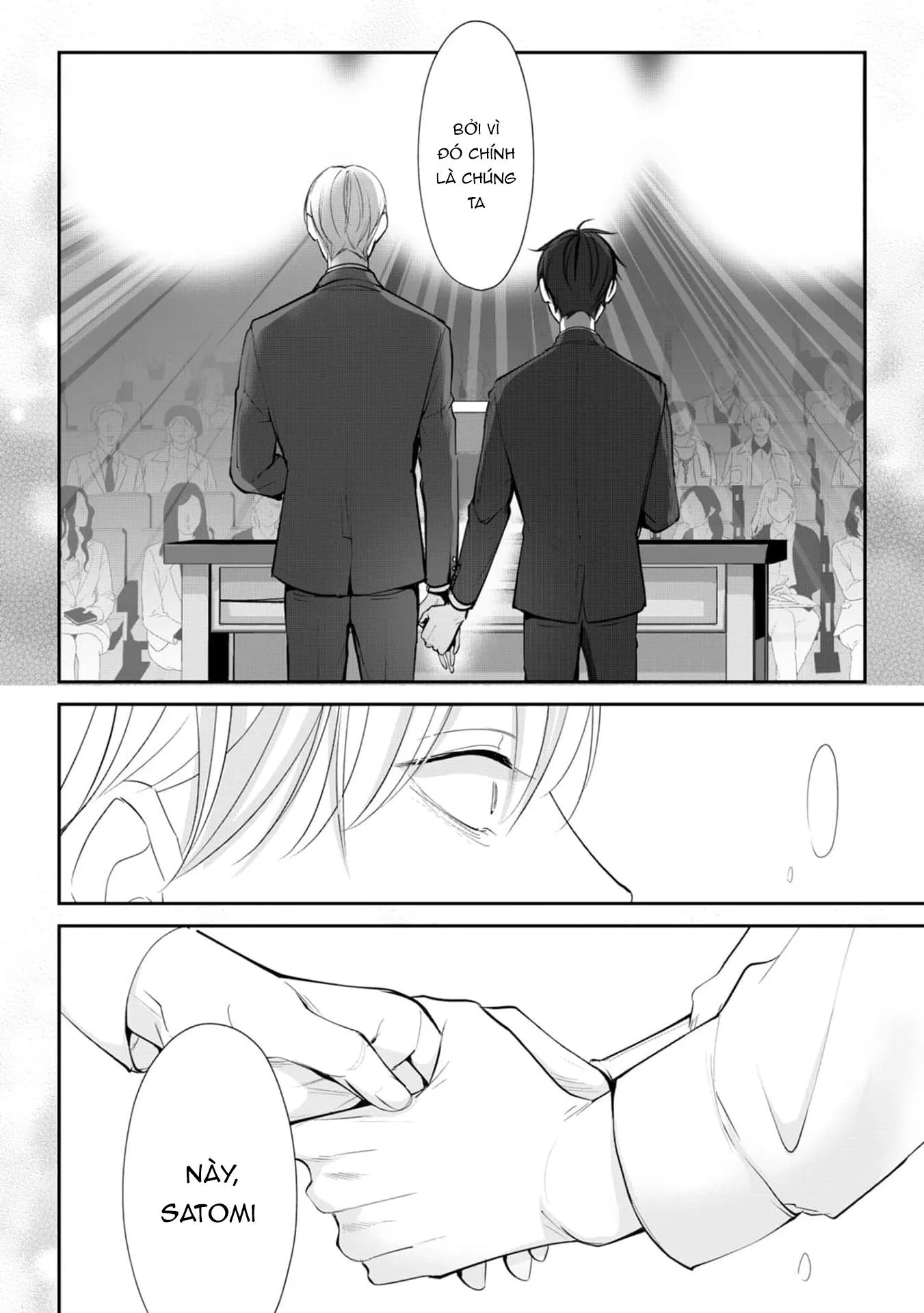 Khi em vươn tay, đó chính là đôi cánh Chapter 5 Trang 24