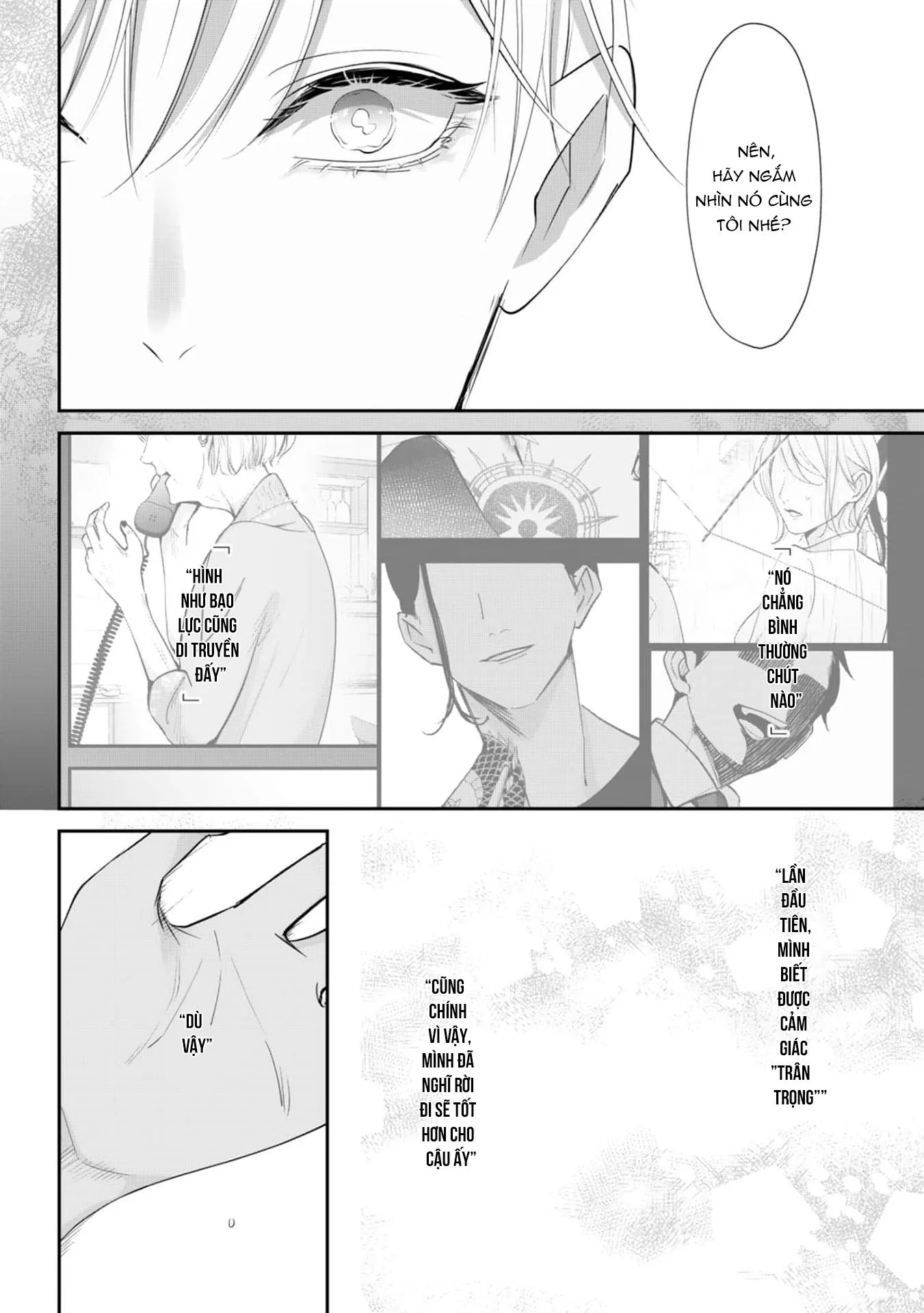 Khi em vươn tay, đó chính là đôi cánh Chapter 5 Trang 26