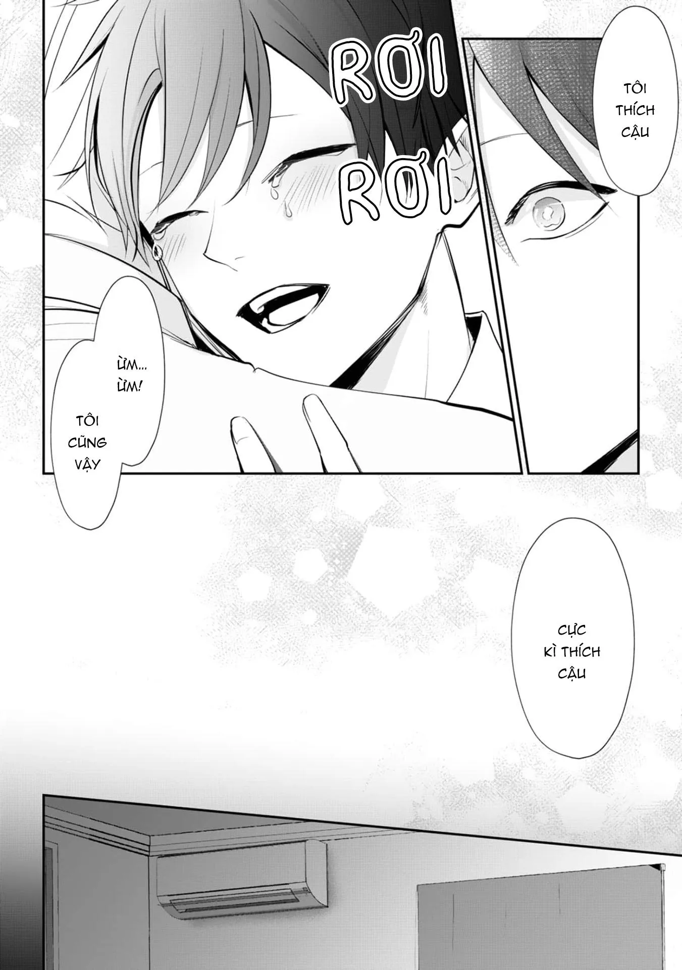 Khi em vươn tay, đó chính là đôi cánh Chapter 5 Trang 28