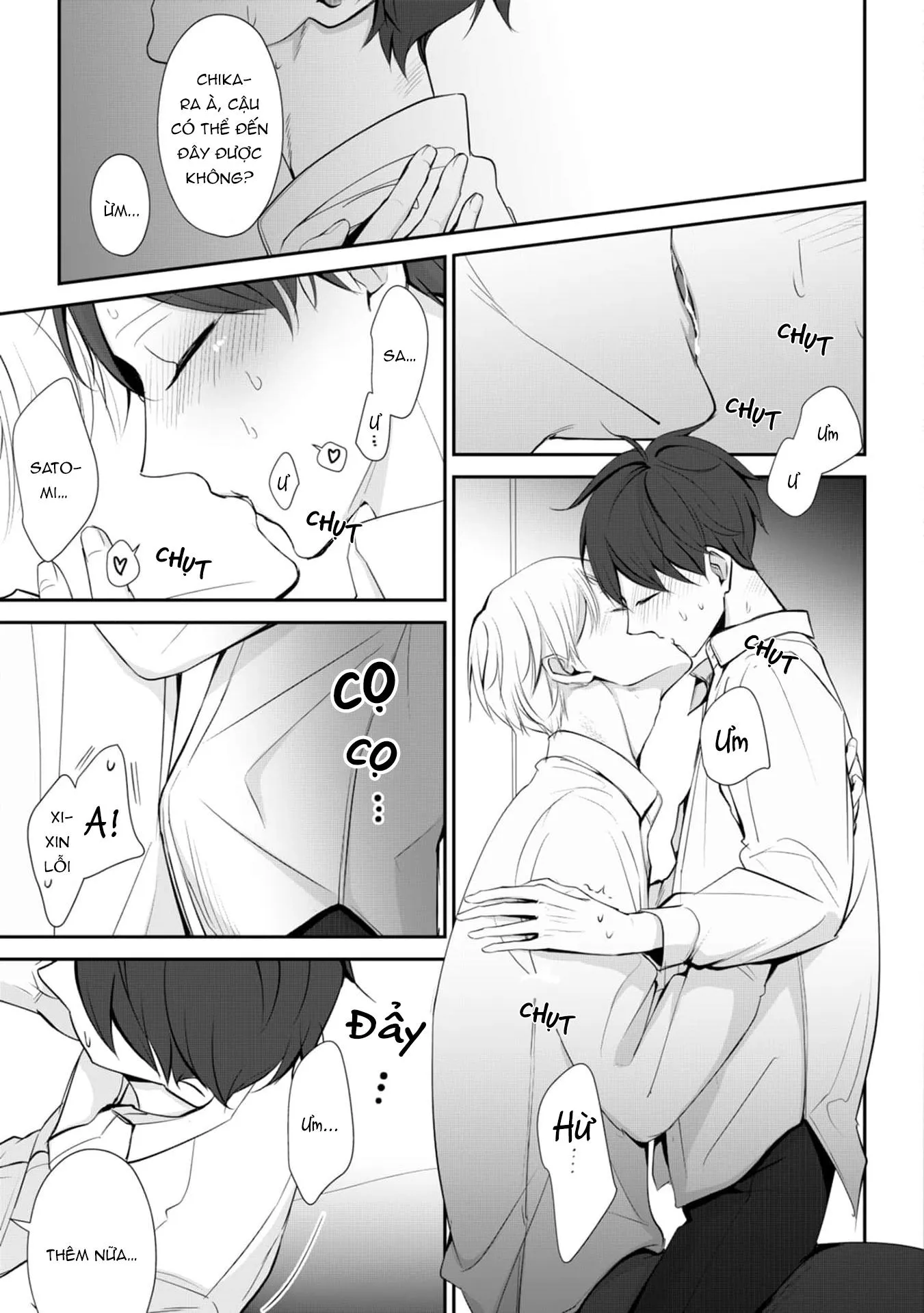 Khi em vươn tay, đó chính là đôi cánh Chapter 5 Trang 29