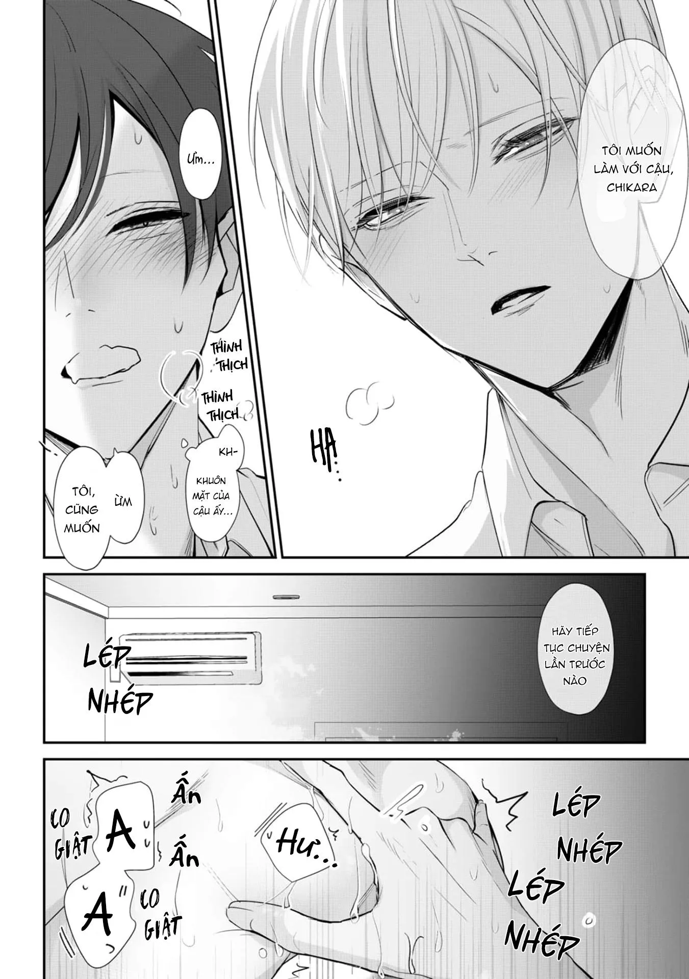 Khi em vươn tay, đó chính là đôi cánh Chapter 5 Trang 30