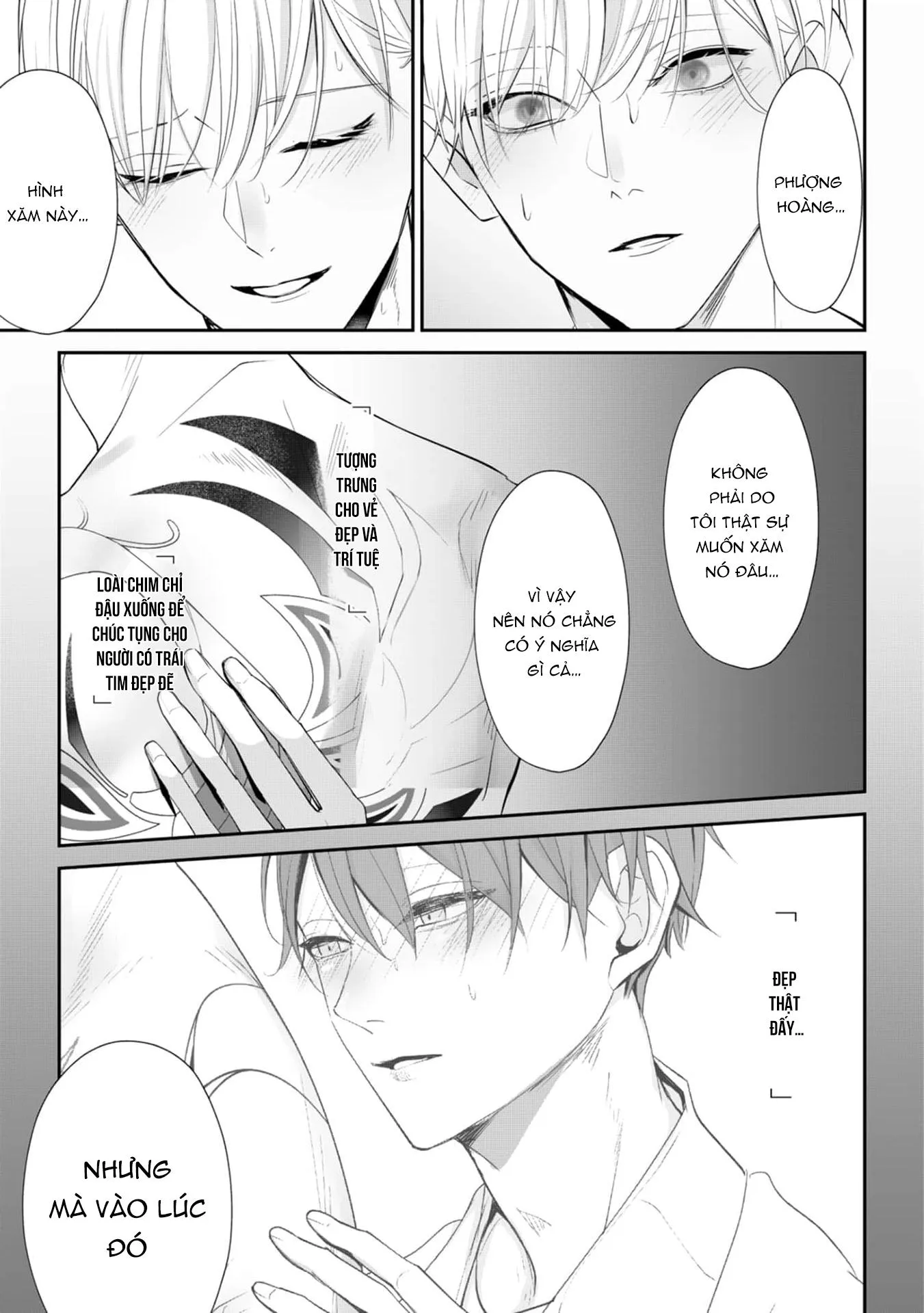 Khi em vươn tay, đó chính là đôi cánh Chapter 5 Trang 33