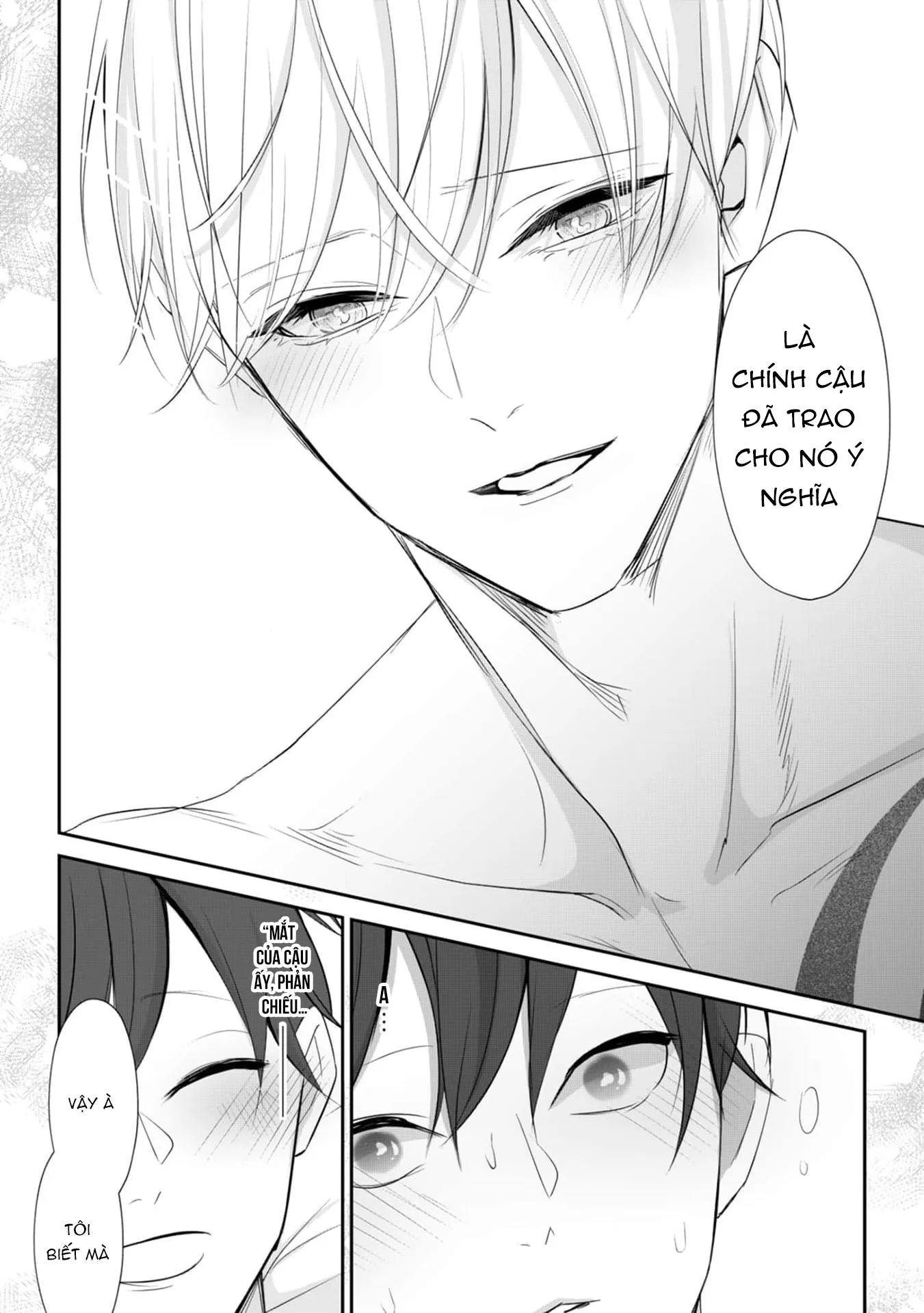 Khi em vươn tay, đó chính là đôi cánh Chapter 5 Trang 34