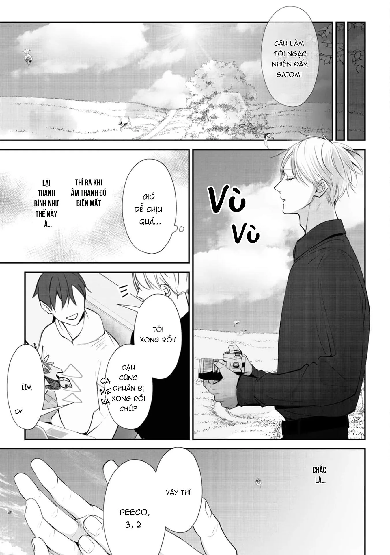 Khi em vươn tay, đó chính là đôi cánh Chapter 5 Trang 35