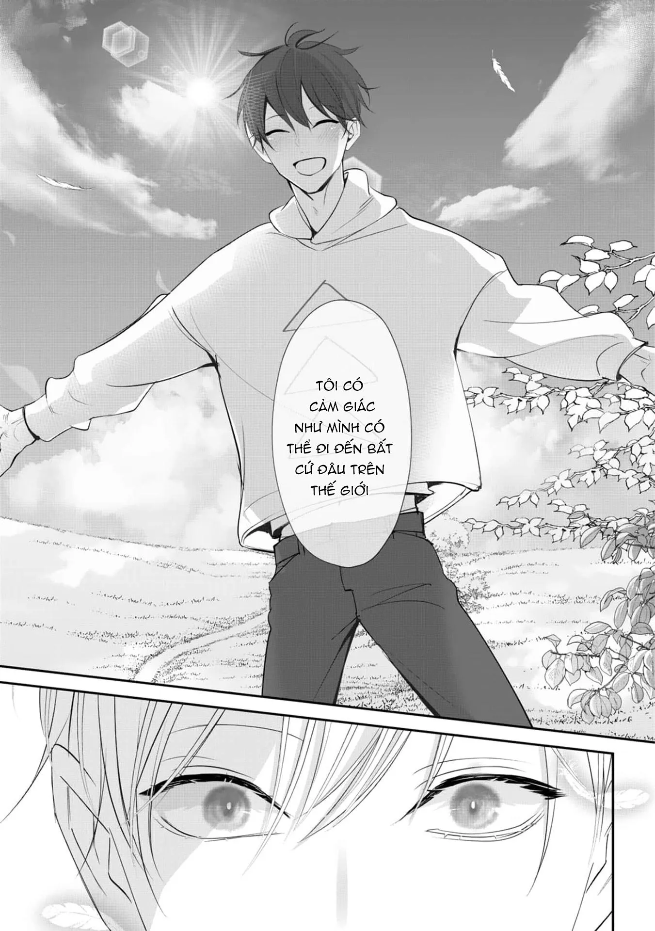 Khi em vươn tay, đó chính là đôi cánh Chapter 5 Trang 37