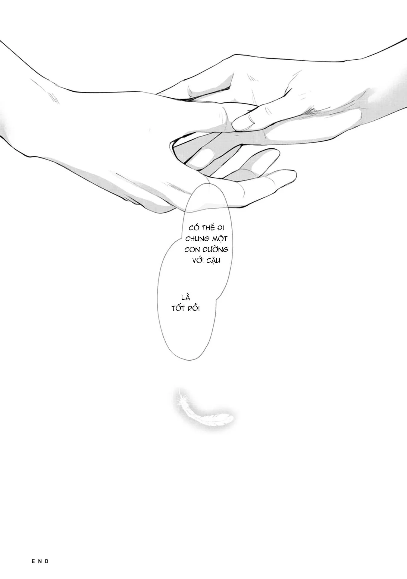 Khi em vươn tay, đó chính là đôi cánh Chapter 5 Trang 40