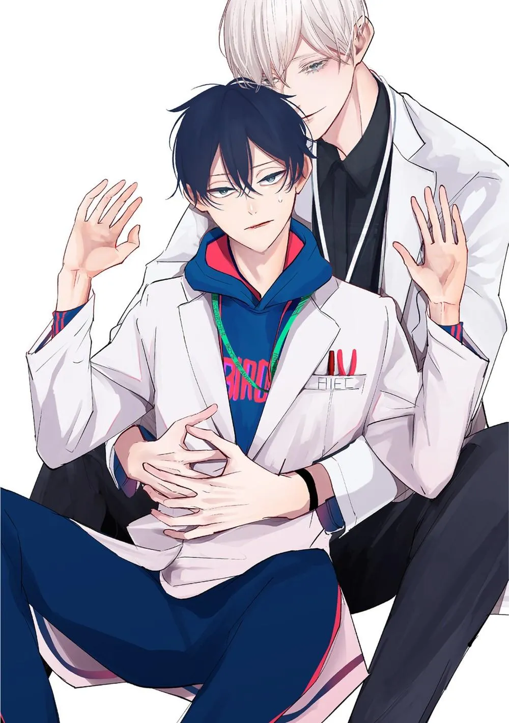 Khi em vươn tay, đó chính là đôi cánh Chapter 1 Trang 3