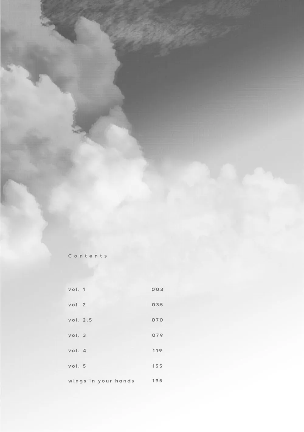 Khi em vươn tay, đó chính là đôi cánh Chapter 1 Trang 6