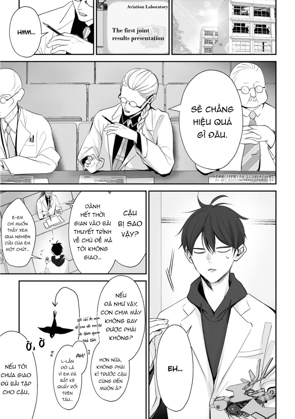 Khi em vươn tay, đó chính là đôi cánh Chapter 1 Trang 11