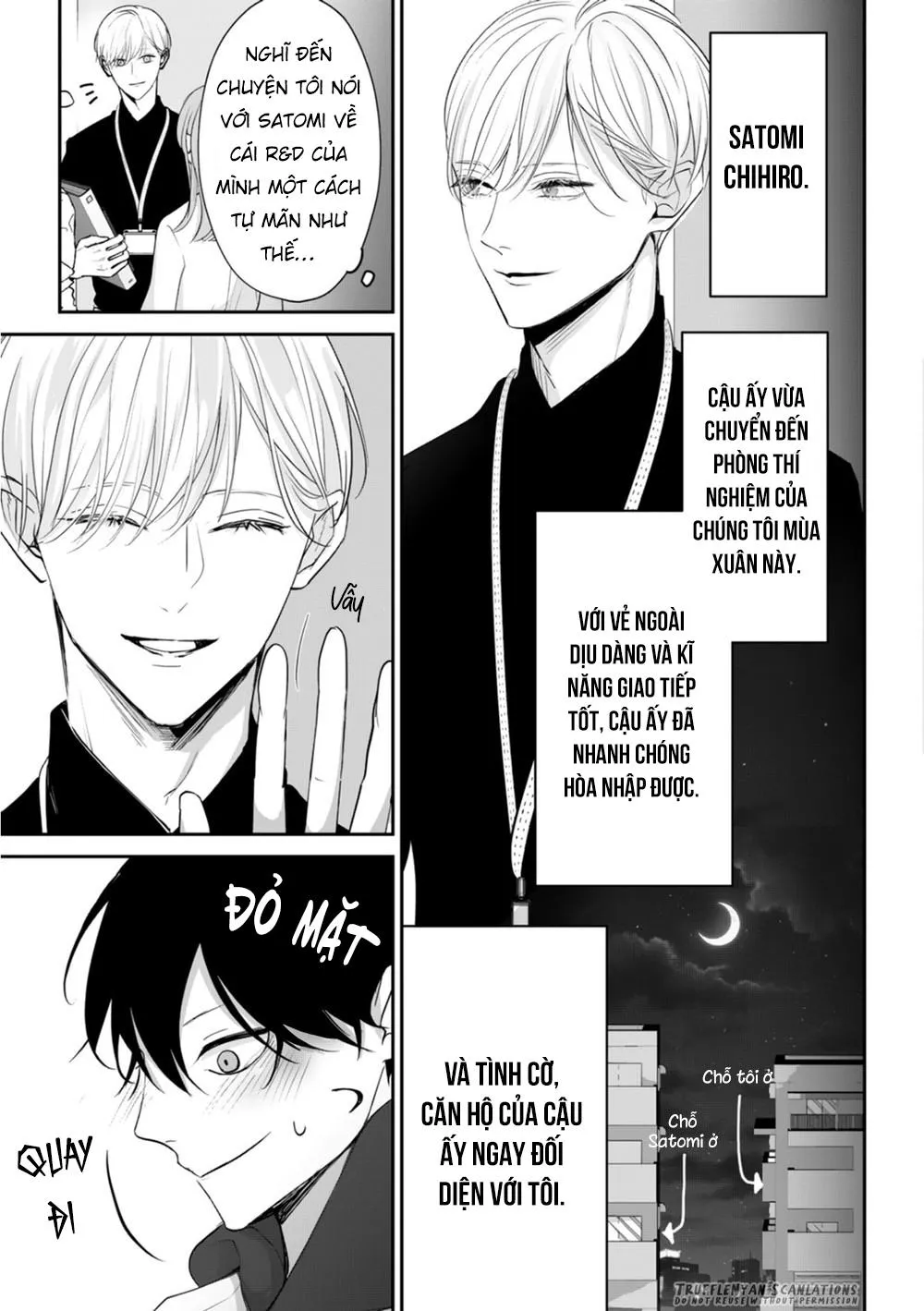 Khi em vươn tay, đó chính là đôi cánh Chapter 1 Trang 13