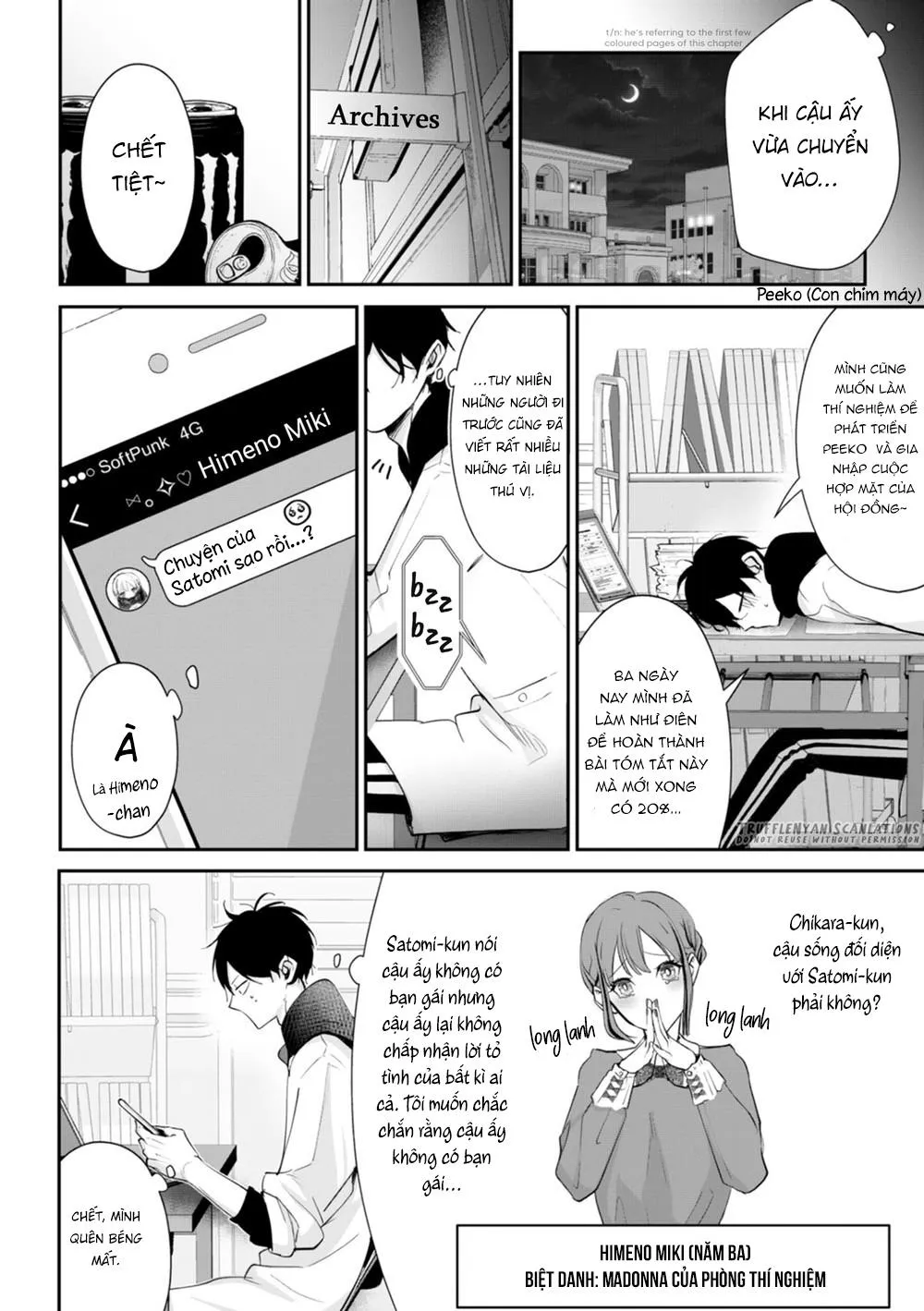 Khi em vươn tay, đó chính là đôi cánh Chapter 1 Trang 14