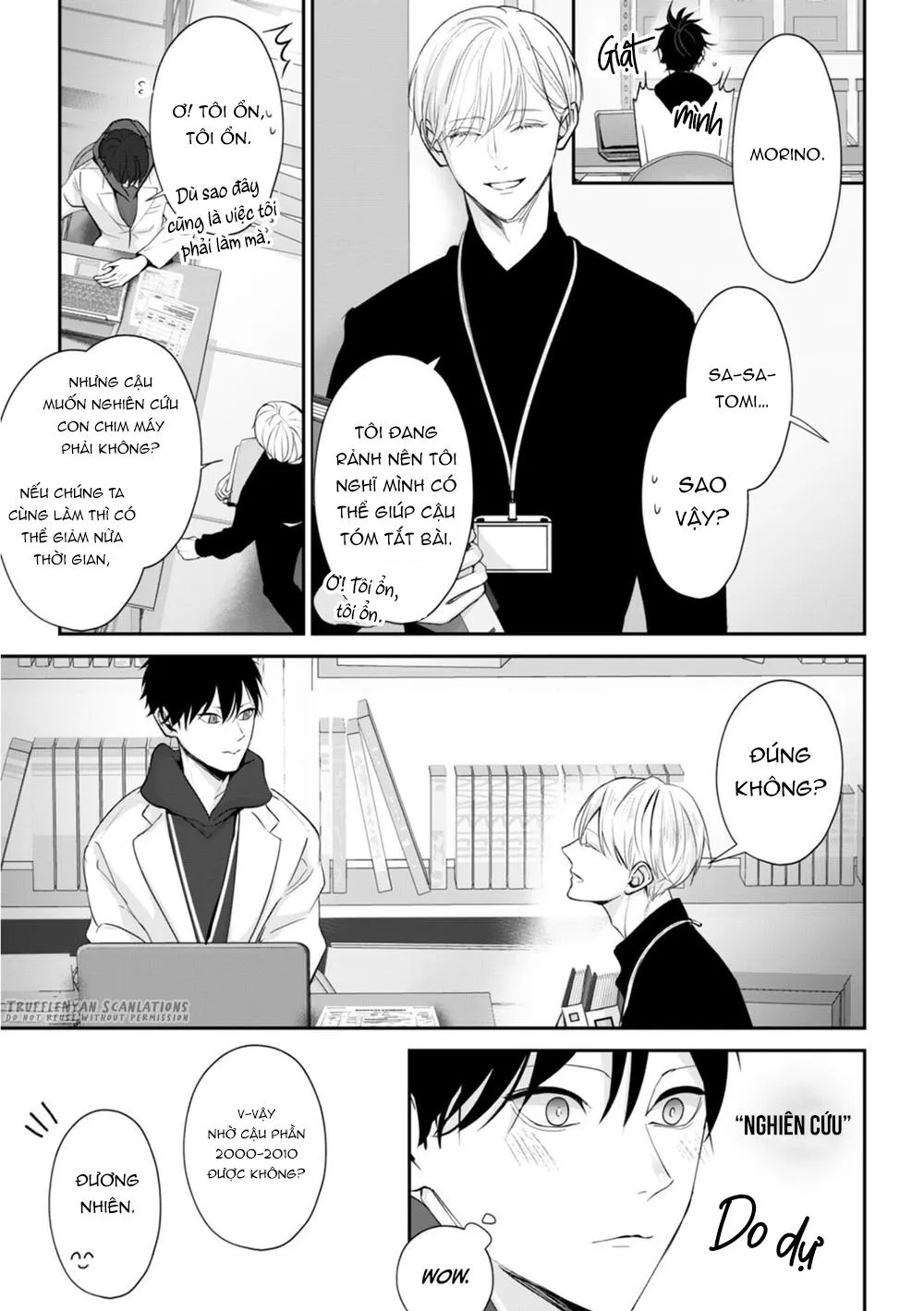 Khi em vươn tay, đó chính là đôi cánh Chapter 1 Trang 15