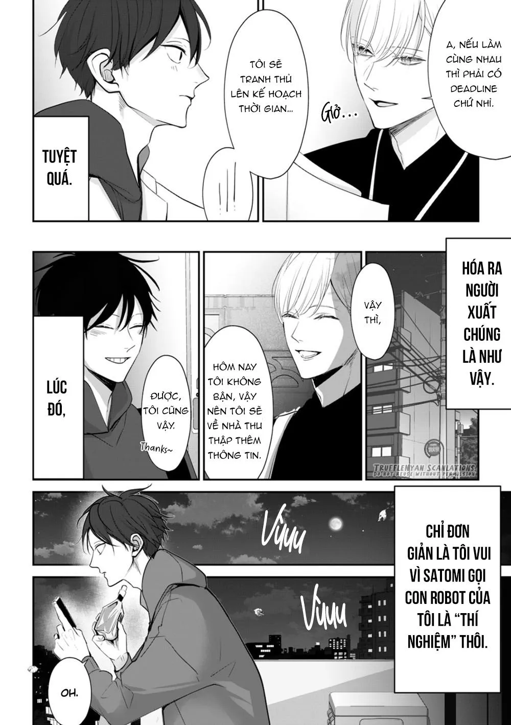 Khi em vươn tay, đó chính là đôi cánh Chapter 1 Trang 16