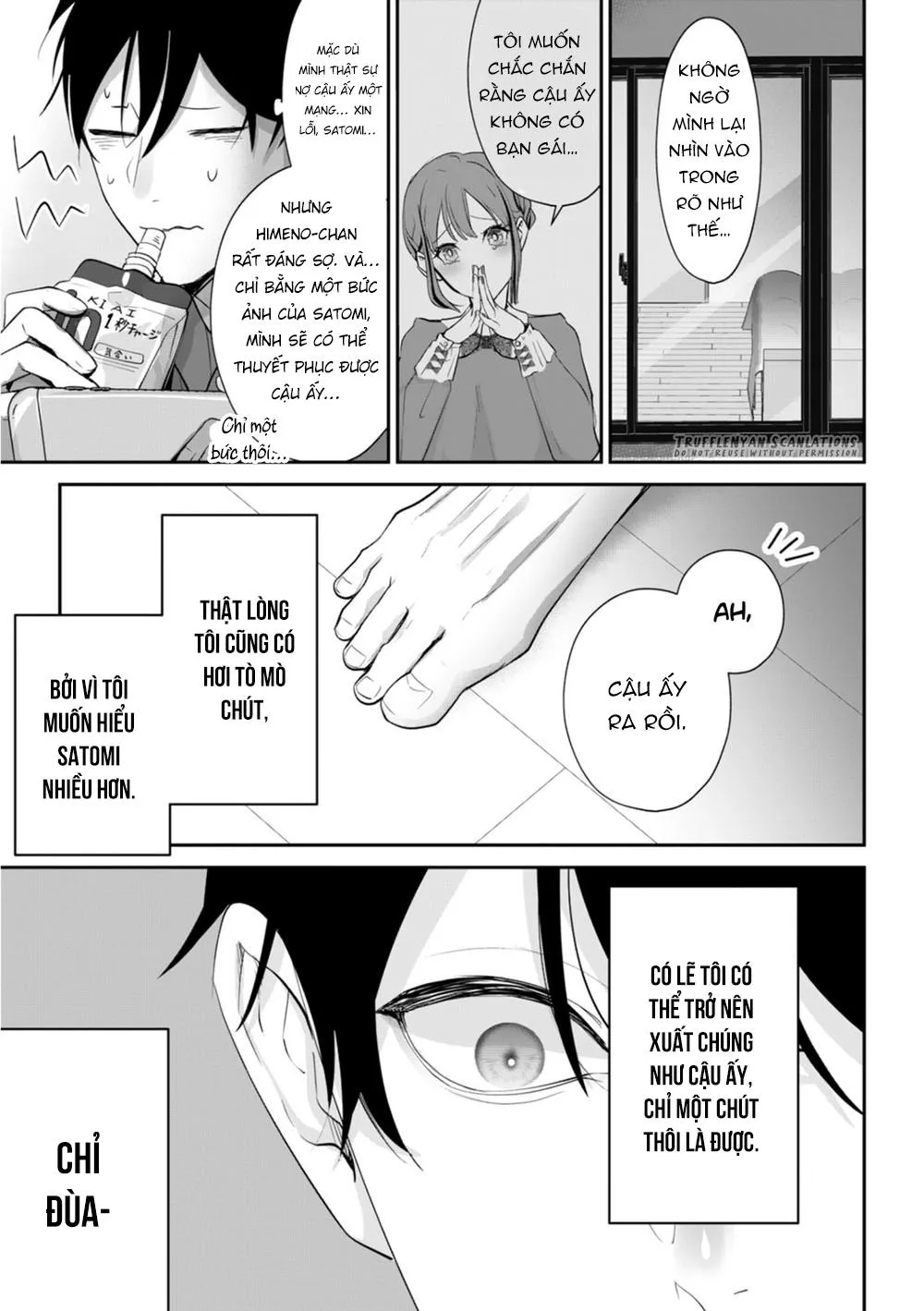 Khi em vươn tay, đó chính là đôi cánh Chapter 1 Trang 17