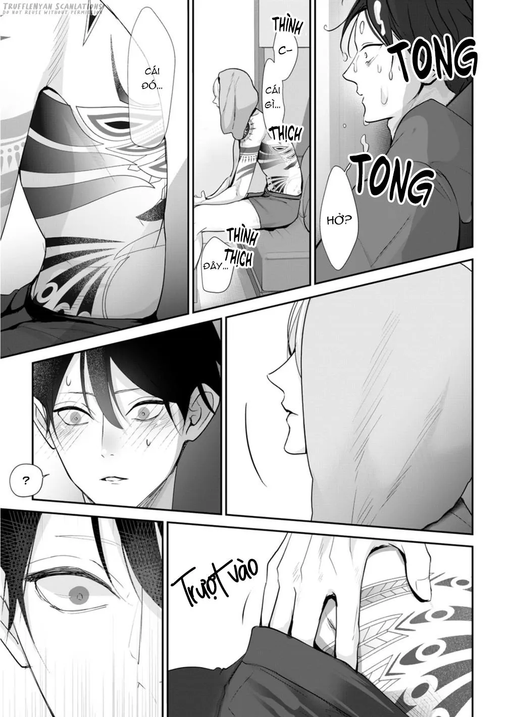 Khi em vươn tay, đó chính là đôi cánh Chapter 1 Trang 19