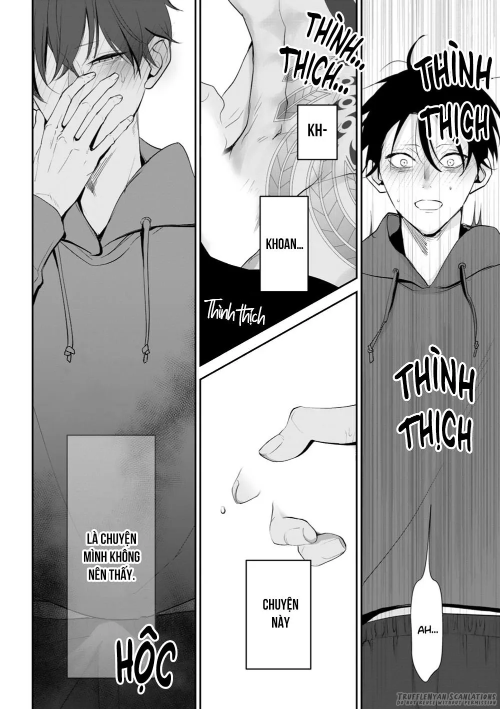 Khi em vươn tay, đó chính là đôi cánh Chapter 1 Trang 20