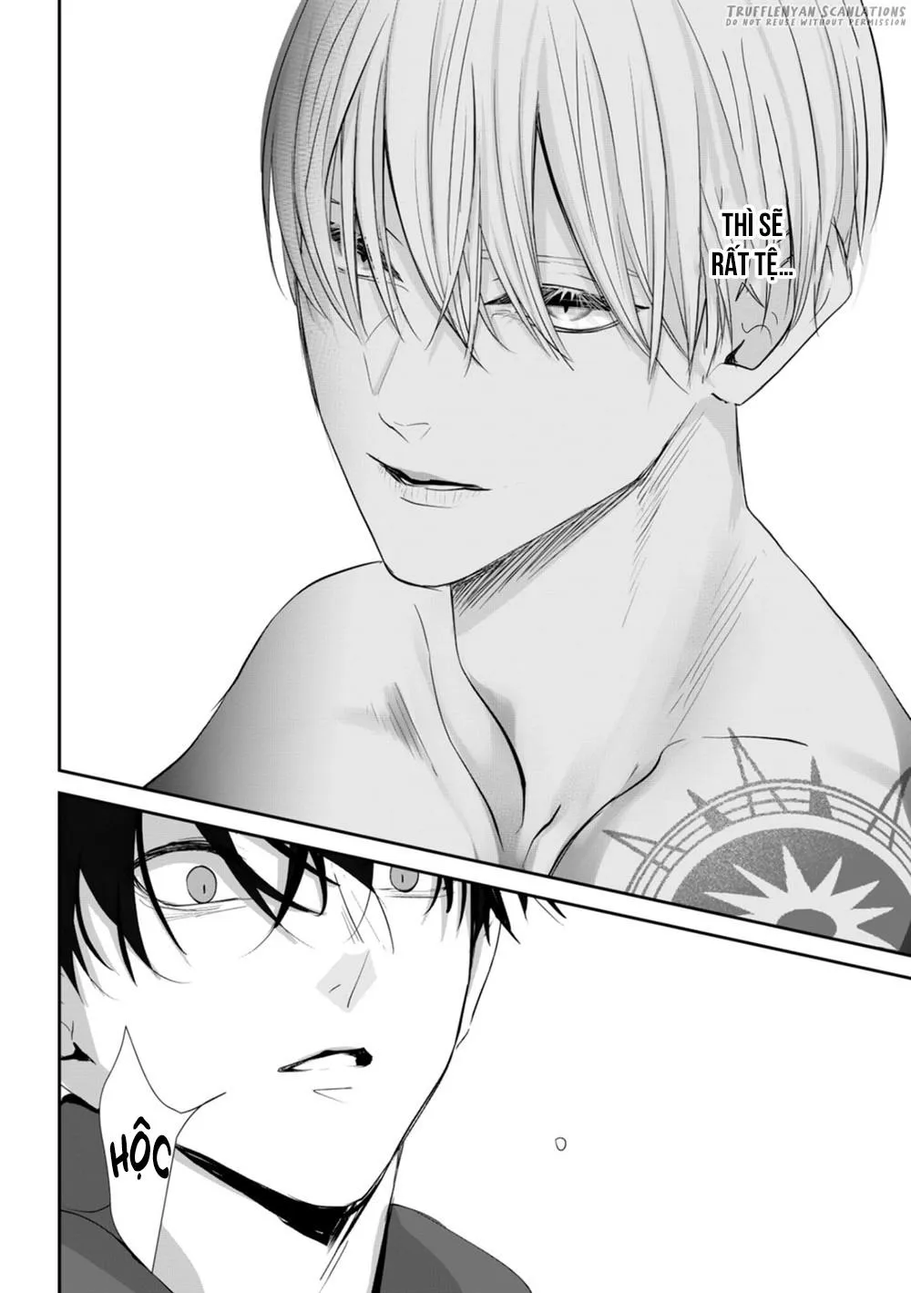 Khi em vươn tay, đó chính là đôi cánh Chapter 1 Trang 22