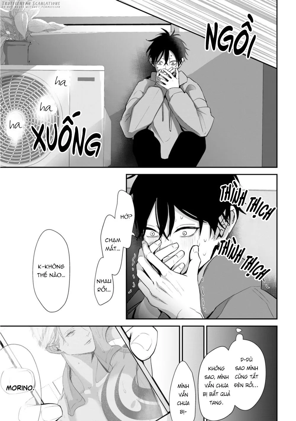 Khi em vươn tay, đó chính là đôi cánh Chapter 1 Trang 23