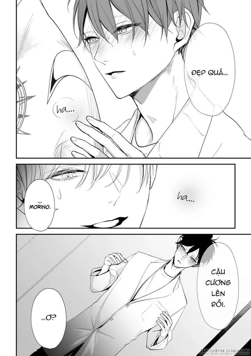 Khi em vươn tay, đó chính là đôi cánh Chapter 1 Trang 28