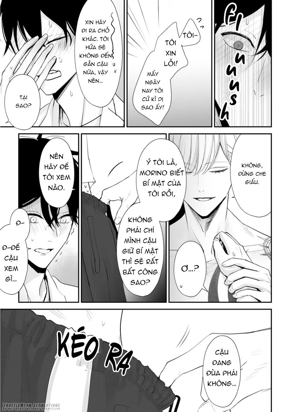 Khi em vươn tay, đó chính là đôi cánh Chapter 1 Trang 29