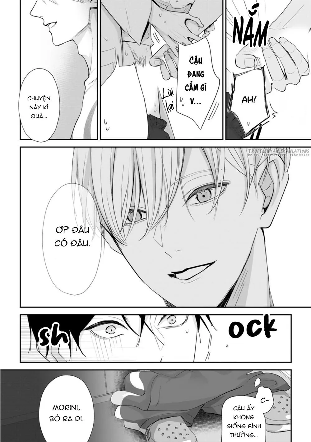 Khi em vươn tay, đó chính là đôi cánh Chapter 1 Trang 30