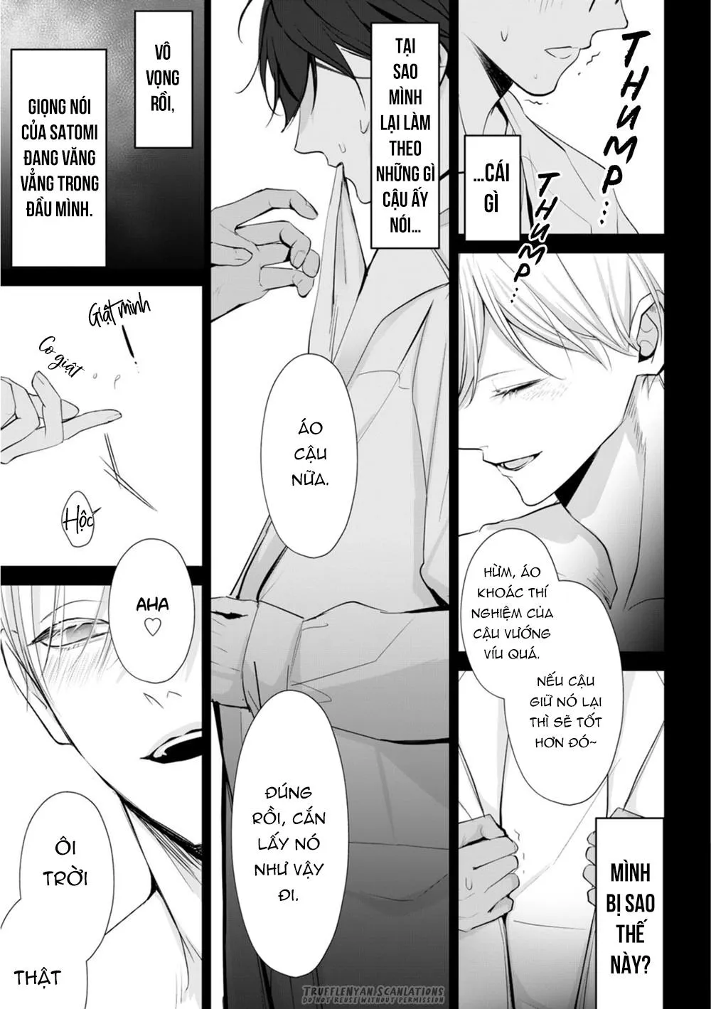 Khi em vươn tay, đó chính là đôi cánh Chapter 1 Trang 31