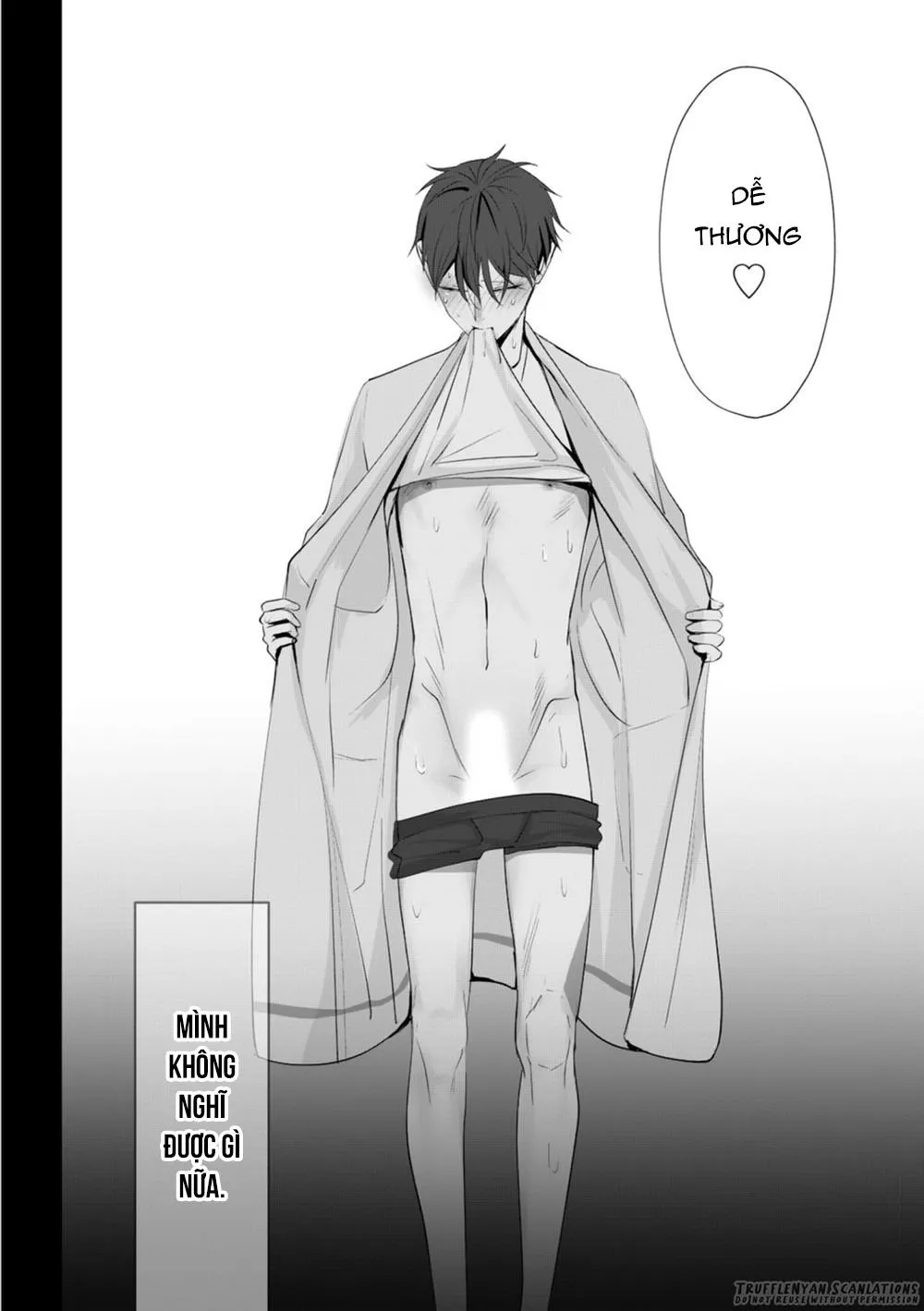 Khi em vươn tay, đó chính là đôi cánh Chapter 1 Trang 32
