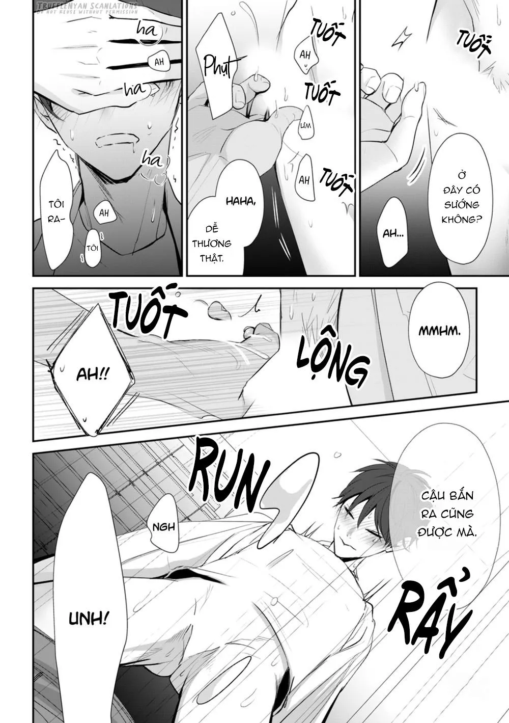 Khi em vươn tay, đó chính là đôi cánh Chapter 1 Trang 34