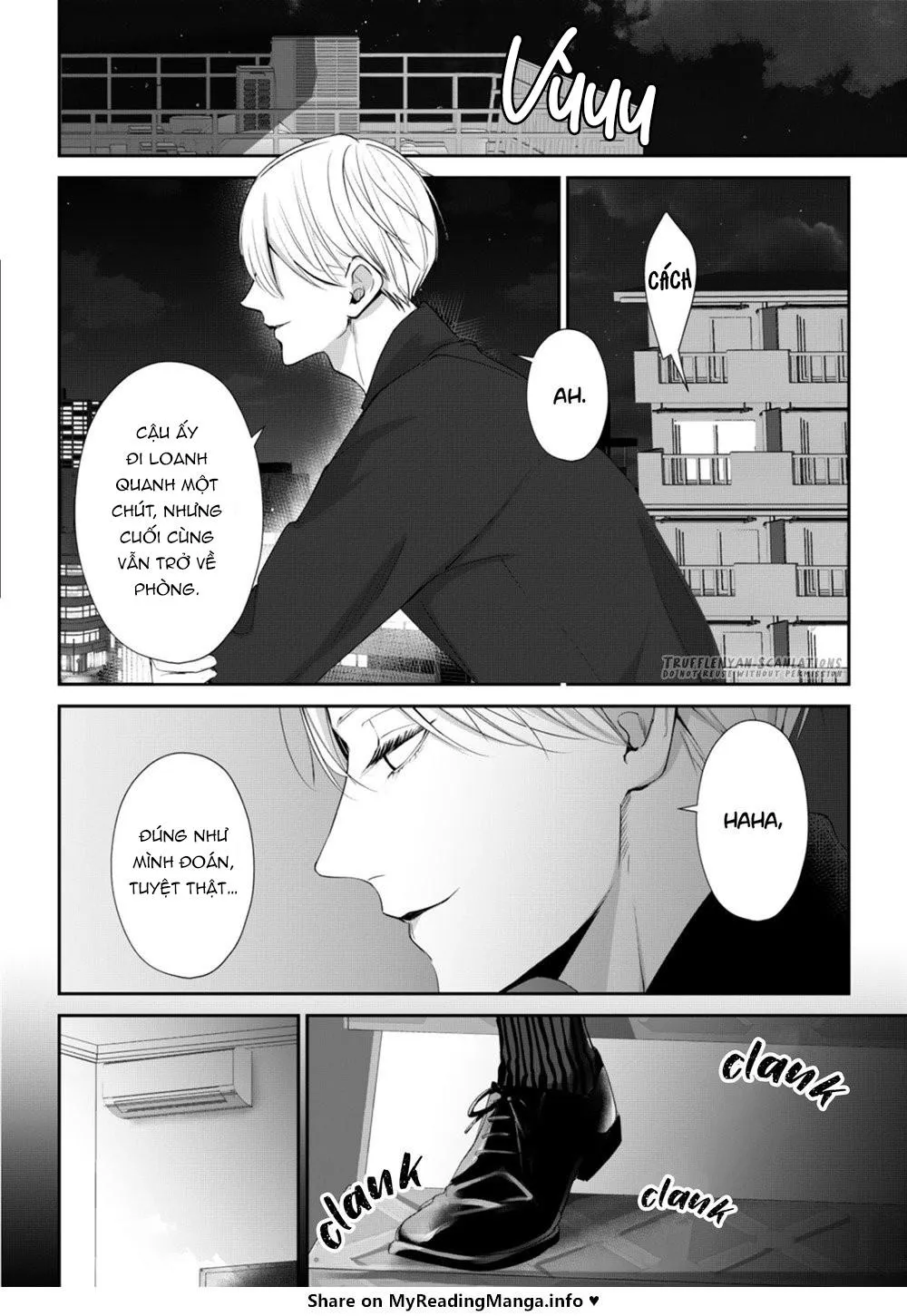 Khi em vươn tay, đó chính là đôi cánh Chapter 1 Trang 36