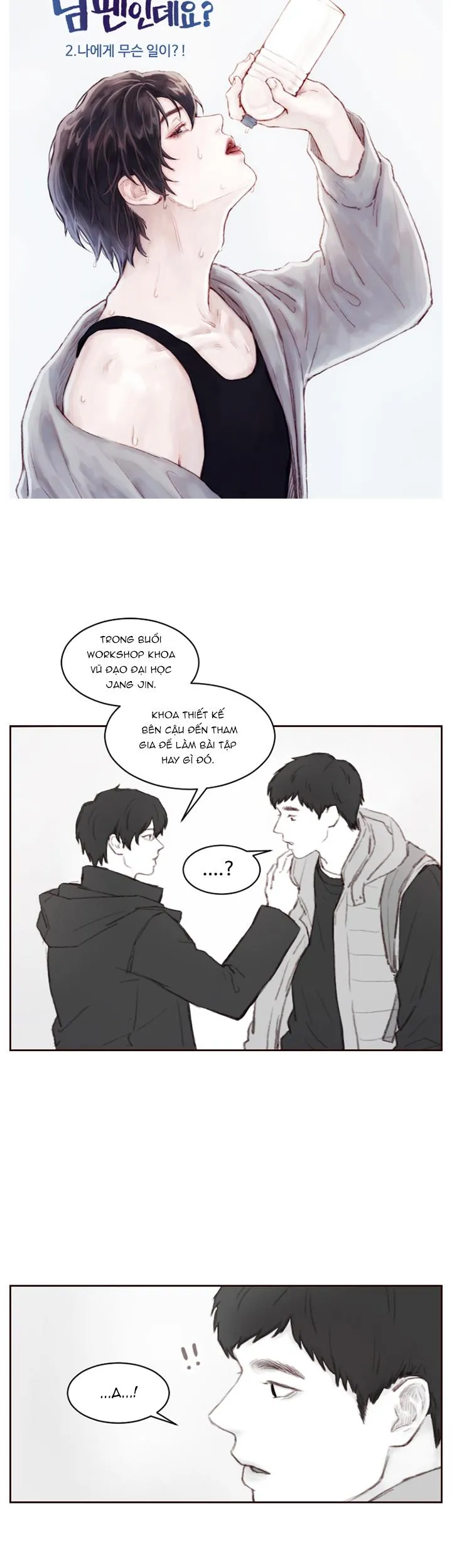 KHI FANBOY ĐU IDOL FULL Chapter 2 Trang 5