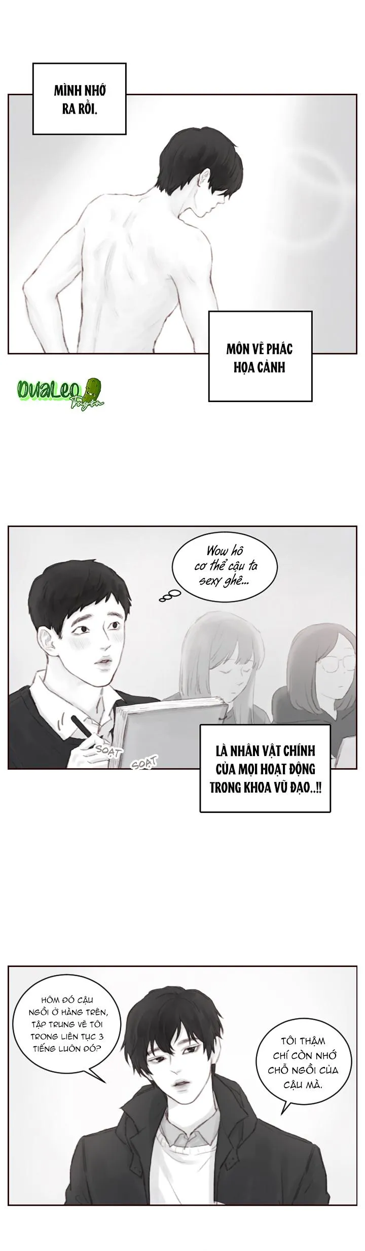 KHI FANBOY ĐU IDOL FULL Chapter 2 Trang 6