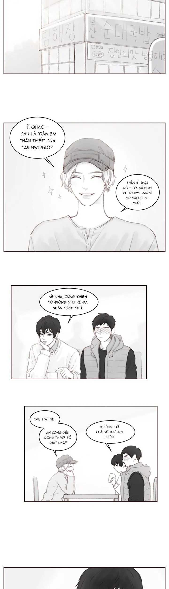 KHI FANBOY ĐU IDOL FULL Chapter 2 Trang 9