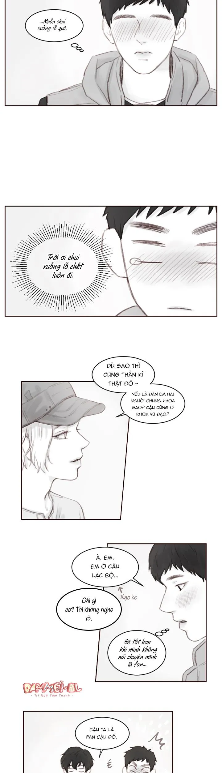 KHI FANBOY ĐU IDOL FULL Chapter 2 Trang 10