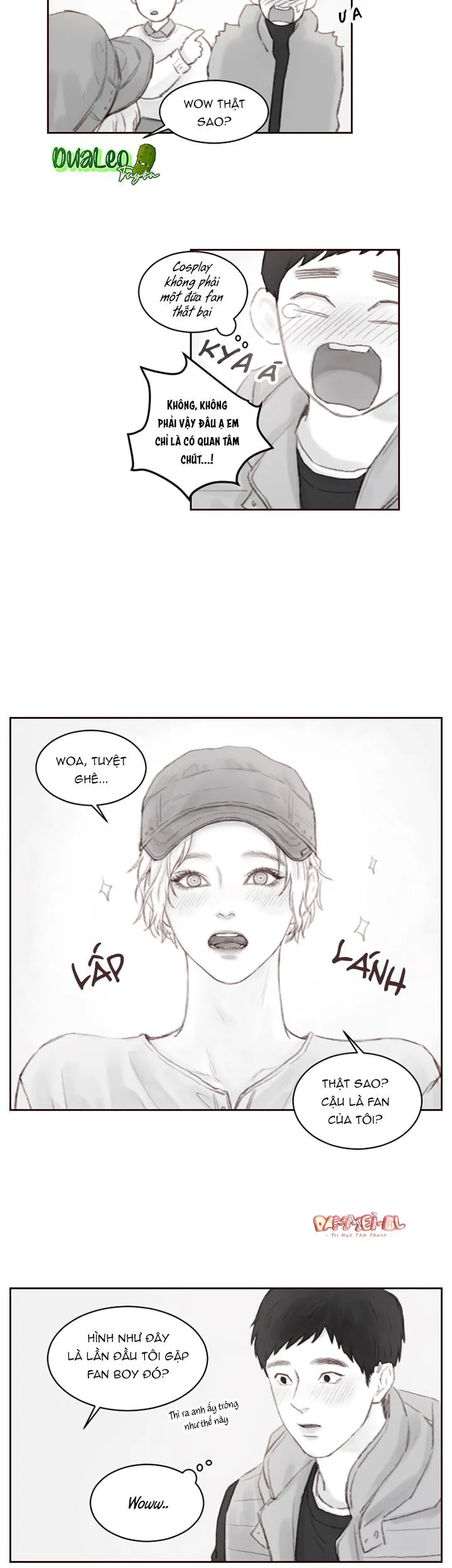 KHI FANBOY ĐU IDOL FULL Chapter 2 Trang 11