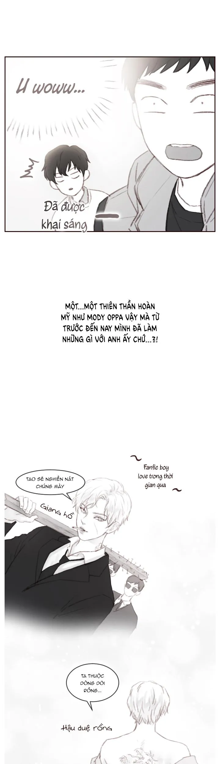 KHI FANBOY ĐU IDOL FULL Chapter 2 Trang 12