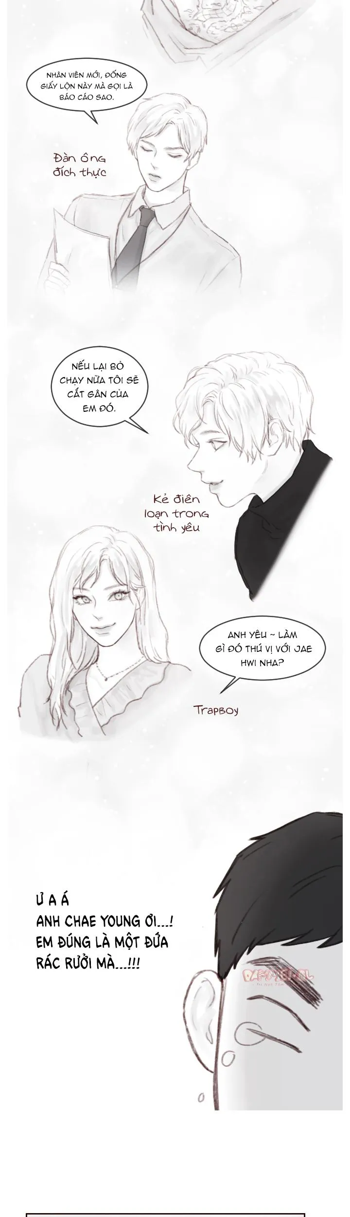 KHI FANBOY ĐU IDOL FULL Chapter 2 Trang 13